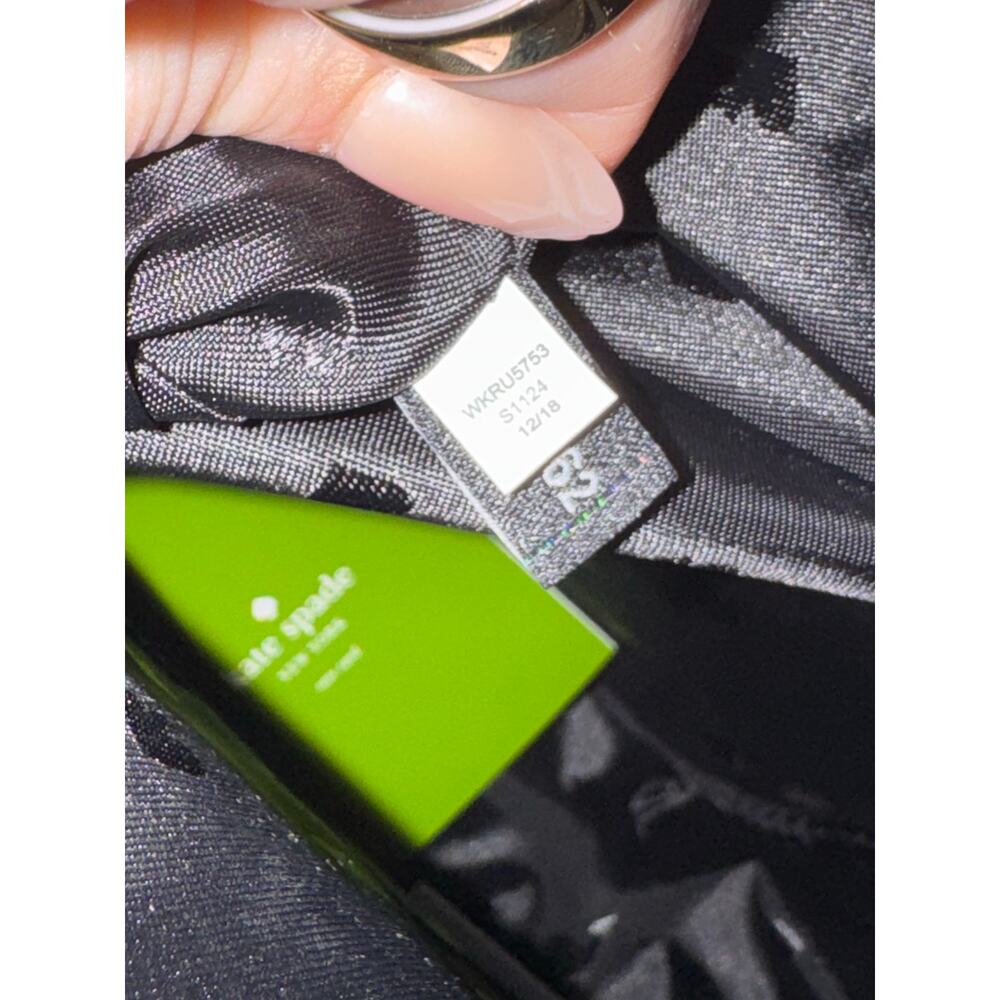Kate Spade Wilson Road Botanical Small Bradley Backpack NWT Floral Nylon - Picture 13 of 14